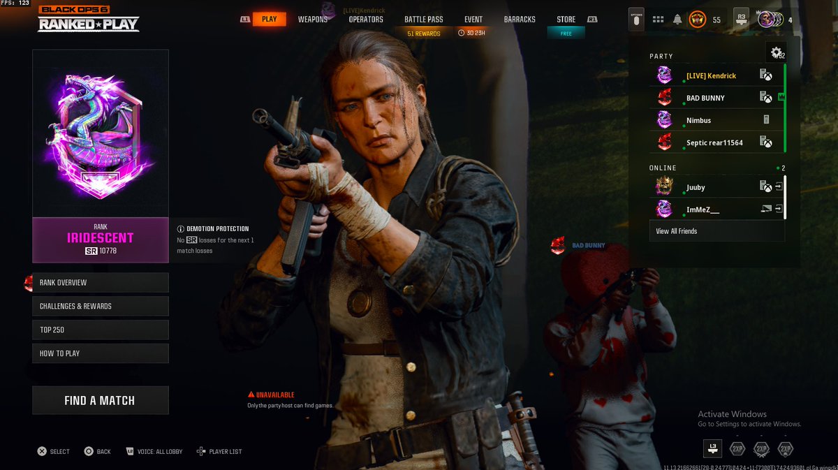 Running the Ranked lobbies🥶
twitch.tv/gobraxxy