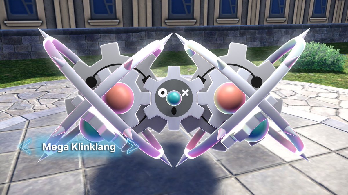 Mega Klinklang Concept! #PokemonLegendsZA