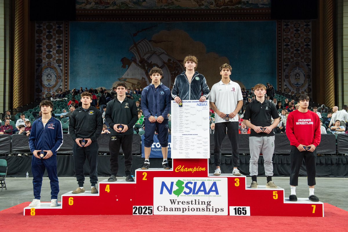 Jake Clayton 2027 MIF/3B (@jakeclaytonnnn) on Twitter photo 2025 NJSIAA State Championship 4th place.<a href="/PtBoroWrestling/">Point Boro Wrestling</a> #sophmore #4th #2xstateplacewinner #wrestling 2025 NJSIAA State Championship 4th place.<a href="/PtBoroWrestling/">Point Boro Wrestling</a> #sophmore #4th #2xstateplacewinner #wrestling