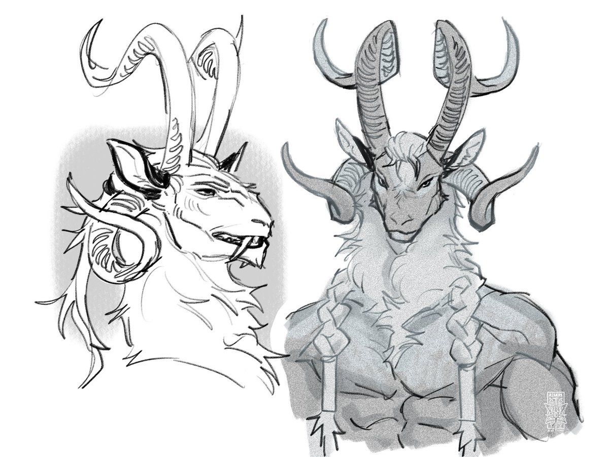 Baphomett 🐐
#furryart #art