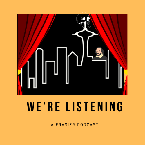 Episode 201 - The Show Must Go Off

This week, Will and Steve talk the Bard, Burling's thespian inclinations, and look at pictures of Duke's bypass surgery!

linktr.ee/werelistening