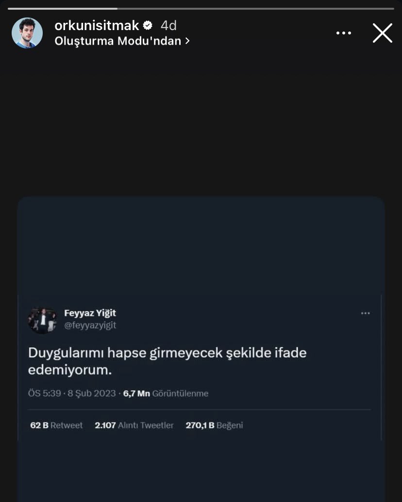 Orkun Işıtmak'ın hikayesi: "Duygularımı hapse girmeyecek şekilde ifade edemiyorum."