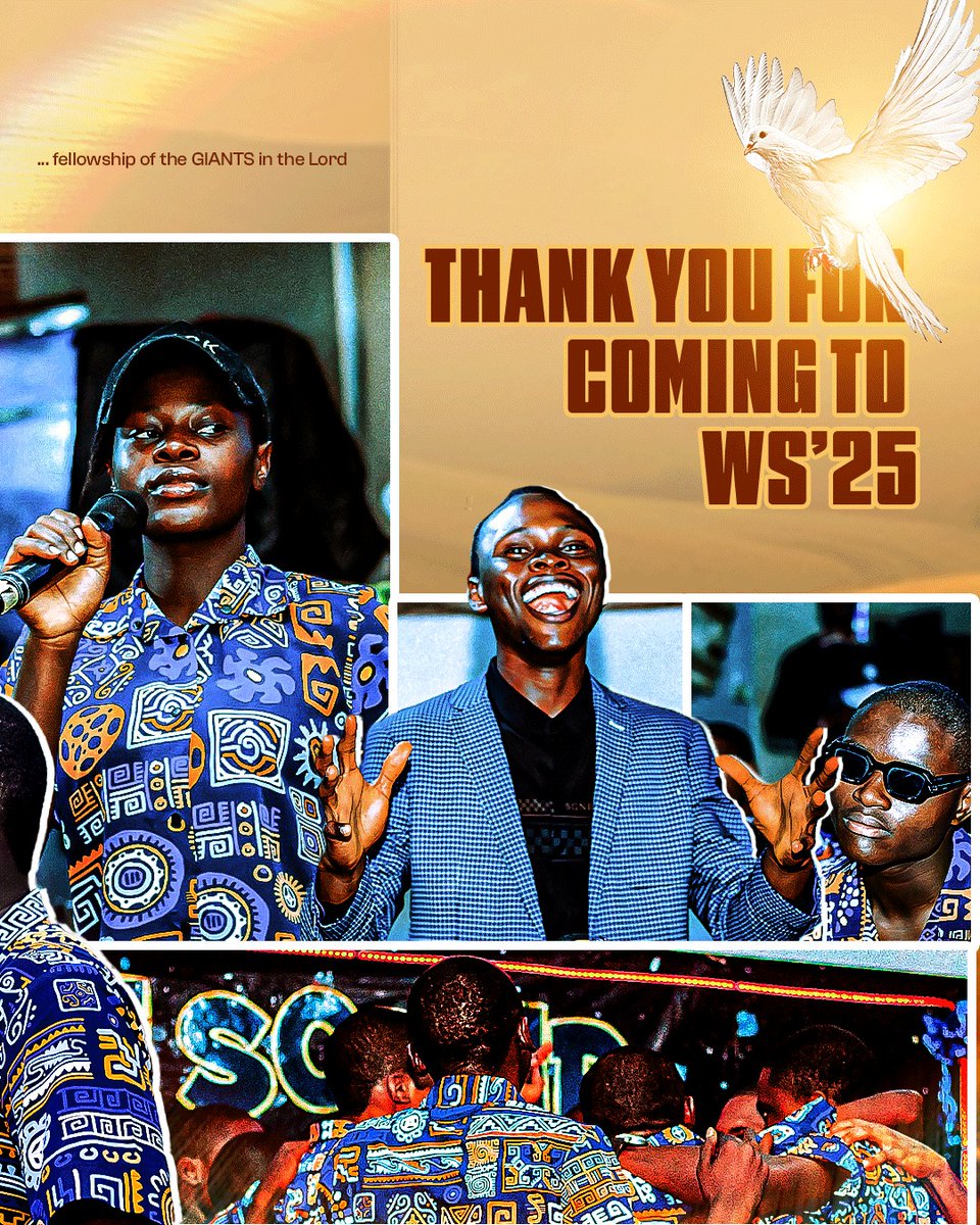 caccffuta_'s tweet photo. Worshippers' Sunday'25 was a success https://t.co/pV2VaV77Lv