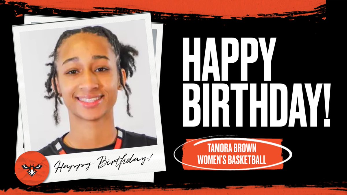 Happy Birthday to Tamora Brown!🎊
We hope you have a wonderful day!

#WeAreAUM