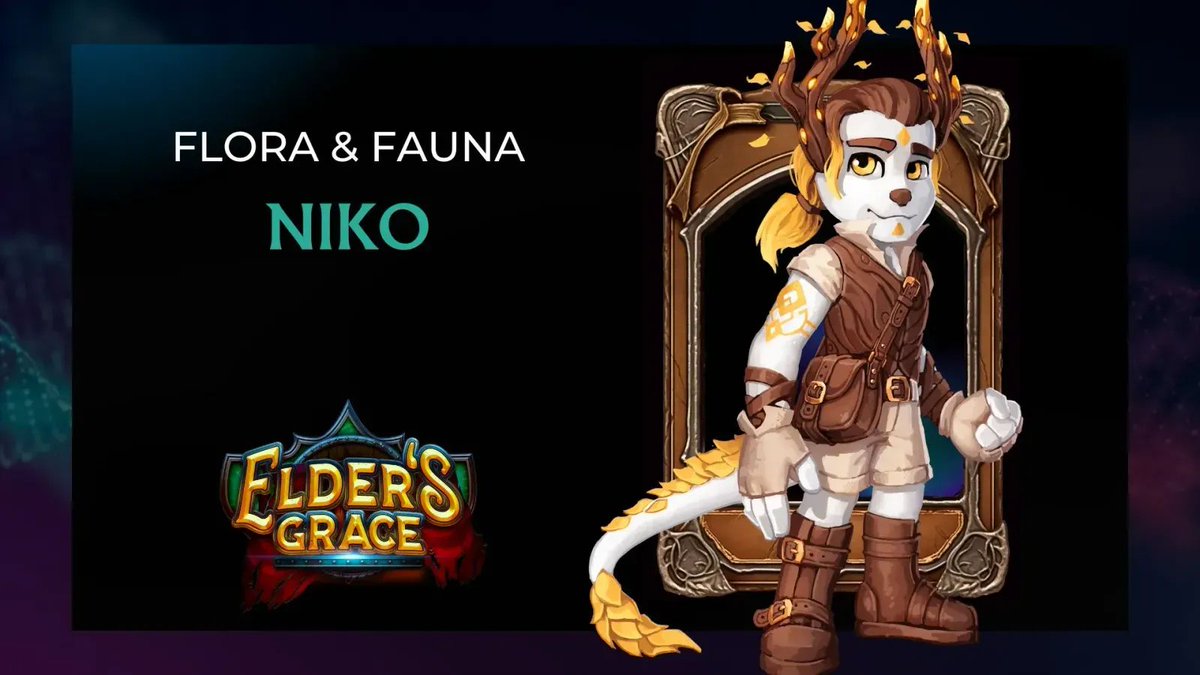 bue_eth's tweet photo. Meet Niko the Earthshaker Mobley 🌎
Explore this magical action-packed strategy RPG where players build their own treasure strongholds and lead a team of legendary heroes to raid other players' shires! @eldersunchained
#gaming #eldersunchained #metamonkey #RPG https://t.co/7V1GHJLnmB