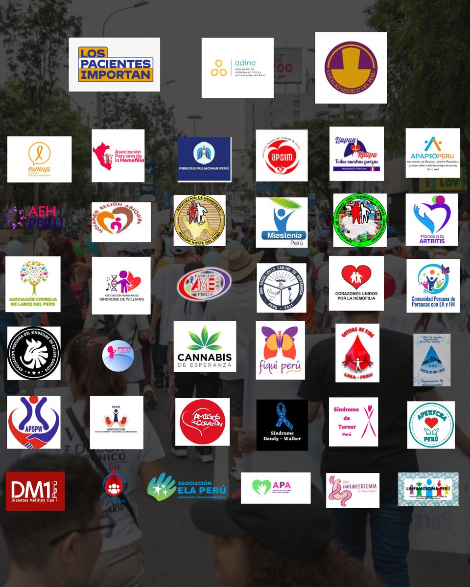 🚨Las asociaciones de pacientes y <a href="/CMP_PERU/">Colegio Médico Perú</a> convocan a PLANTÓN frente a <a href="/pcmperu/">Consejo de Ministros</a> pa exigir la reglamentación de la Ley 29698, + Ley 31738, q declara interés nacional y preferente atención el tratamiento de #enfermedadesraras 
📅Martes 25/3
🕗8am
📍Jr. Carabaya cuadra 1 s/n. Lima