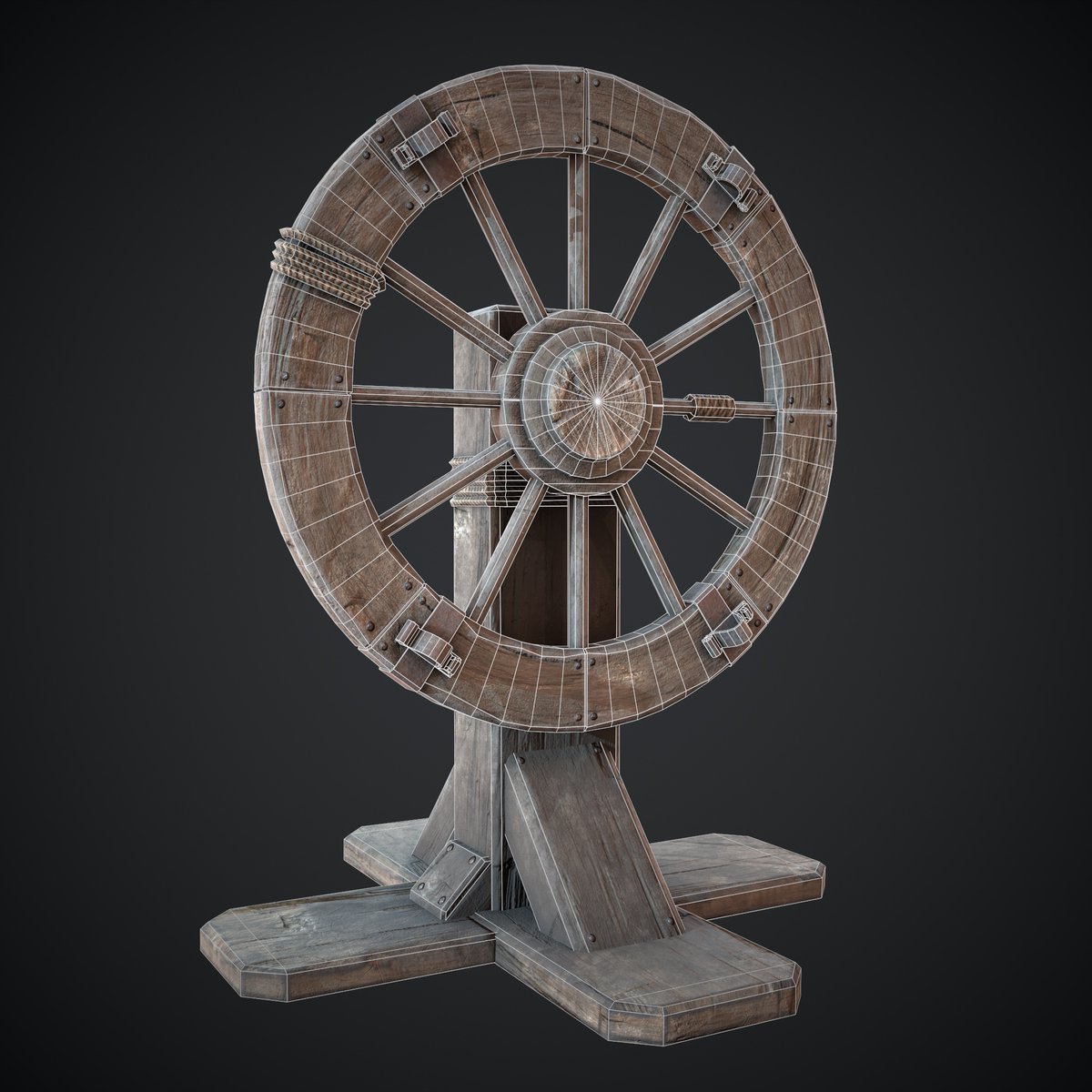 3DShapesStudio's tweet image. Explore the darkest side of the medieval era⚔️
Medieval Punishment &amp;amp; Torture - Props Pack is coming soon as part of the Medieval Village Bundle
🔗prf.hn/l/MbBlZ38/
🔥Here&apos;s a sneak peek 👇🏼👀
#unity3D #indiegame #gamedeveloper #indiegamedev #gamedev #indiedev #madewithunity