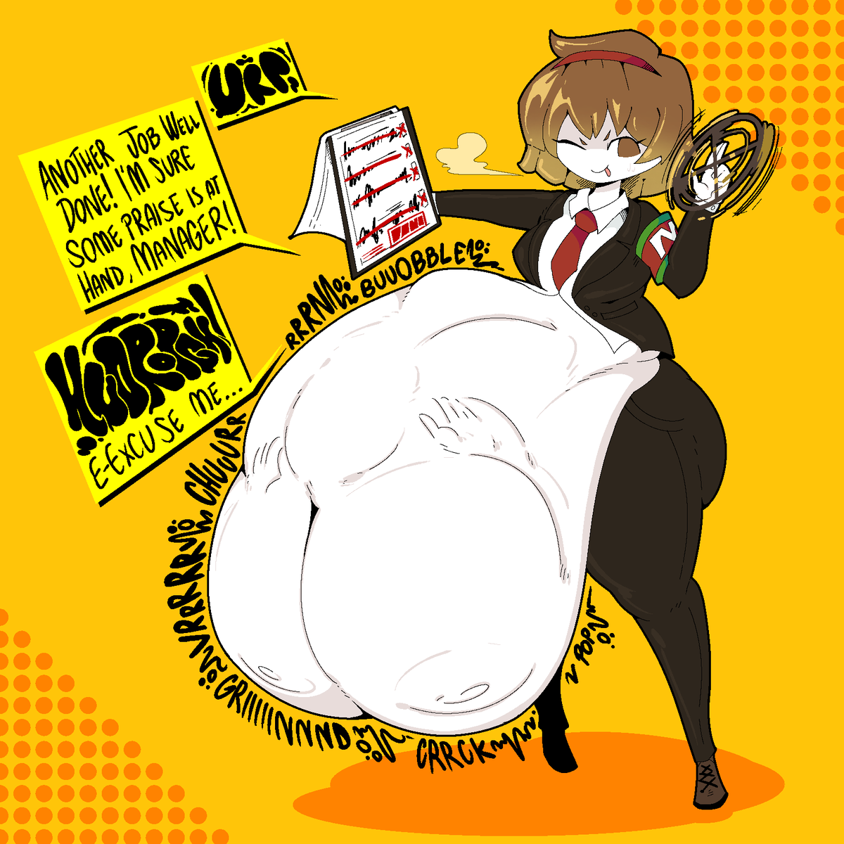 tuppenjskewer's tweet image. Today is Malkuth's birthday and I will NOT pass the opportunity to repost my favorite Sephirah. She can eat as many people as she wants — As a treat.

#vore