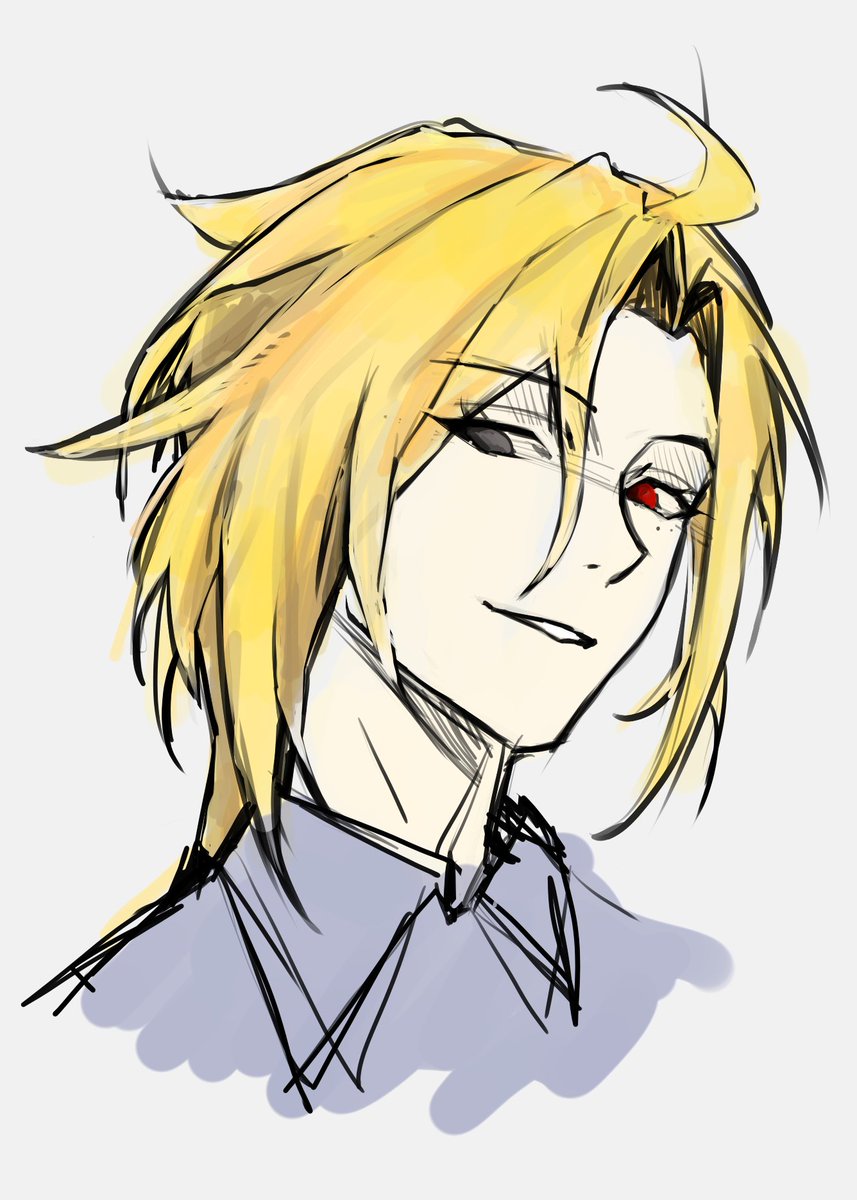 Sketch #ZenlessZoneZero #HugoVlad