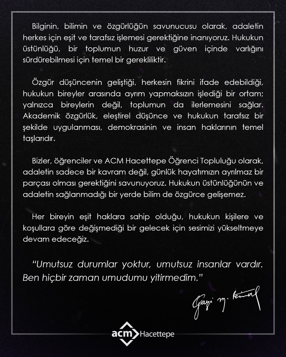 ACM Hacettepe (@acmhacettepe) on Twitter photo 