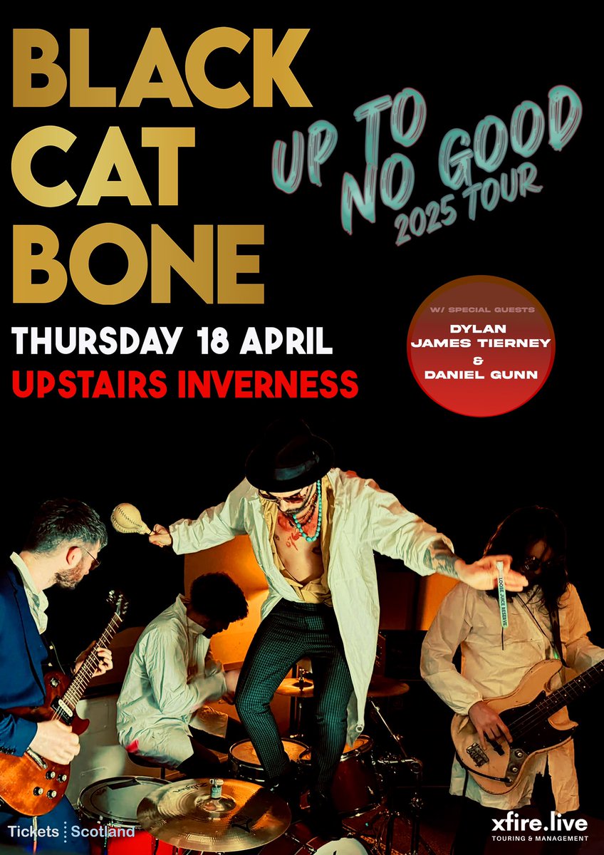 Black Cat Bone (BCB) (@blackcatbone3) on Twitter photo SELLING FAST! Come join the party! 🎉 tickets-scotland.com//events.html?e…
<a href="/ticketsscotland/">Tickets Scotland</a> <a href="/xfirepresents/">xfire.live</a> SELLING FAST! Come join the party! 🎉 tickets-scotland.com//events.html?e…
<a href="/ticketsscotland/">Tickets Scotland</a> <a href="/xfirepresents/">xfire.live</a>