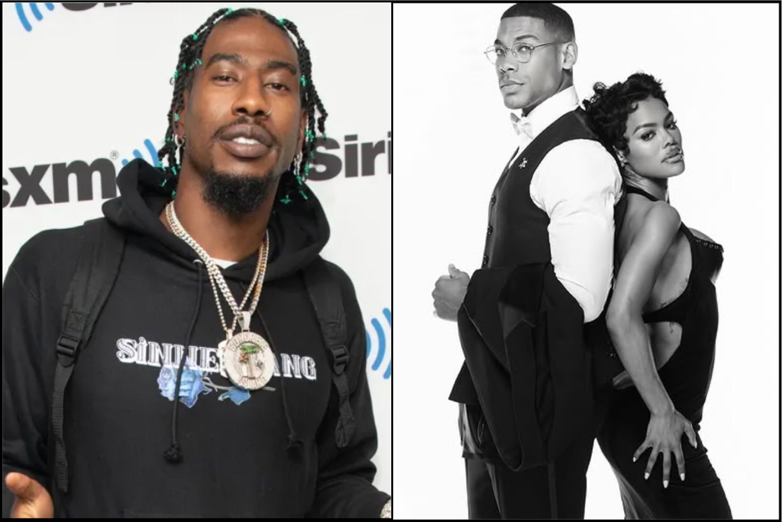Robert Littal BSO on X: "Teyana Taylor Asks Her Ex-Husband Iman Shumpert to Let Her Get Her Back Blown Out in Peace After She Accused Him of Paying IG Accounts to Make
