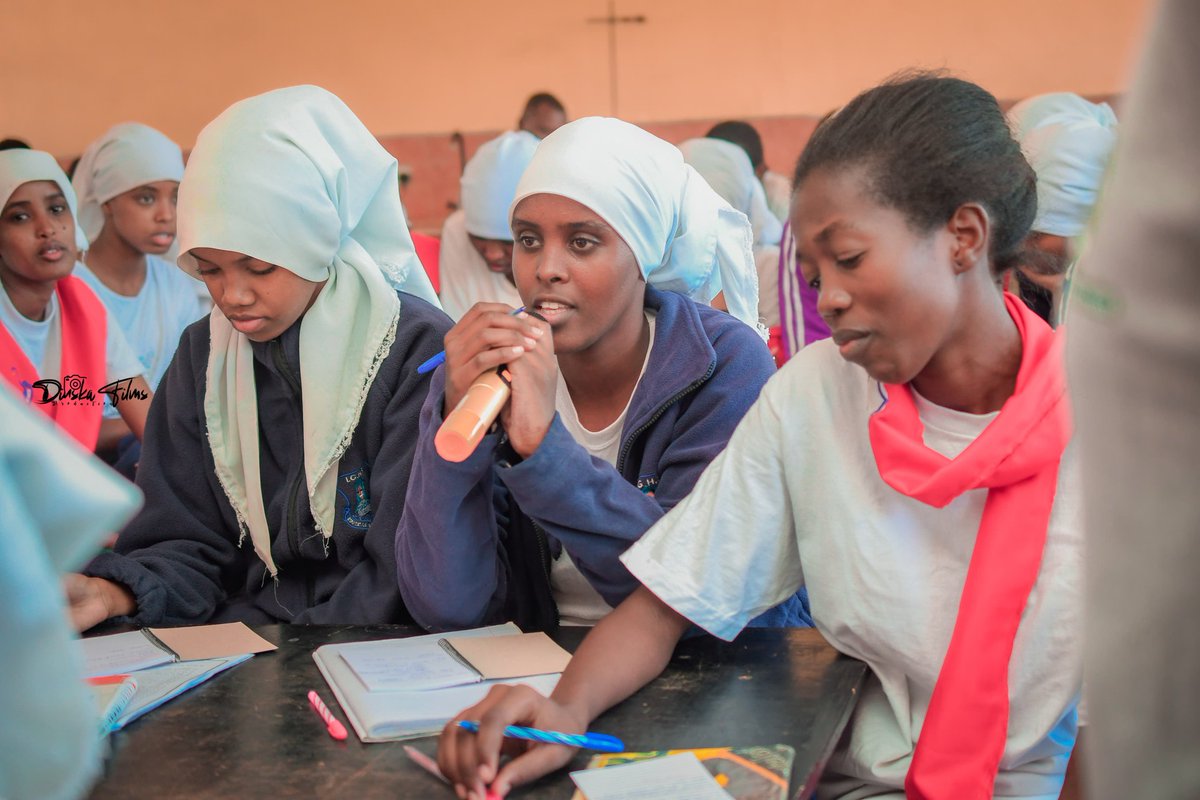 In partnership with The Waso Pride Community-Based Organization, we engaged students at Isiolo Girls Secondary School in an insightful session on climate change and Gender-Based Violence (GBV) awareness. The day concluded with a meaningful tree-planting exercise .