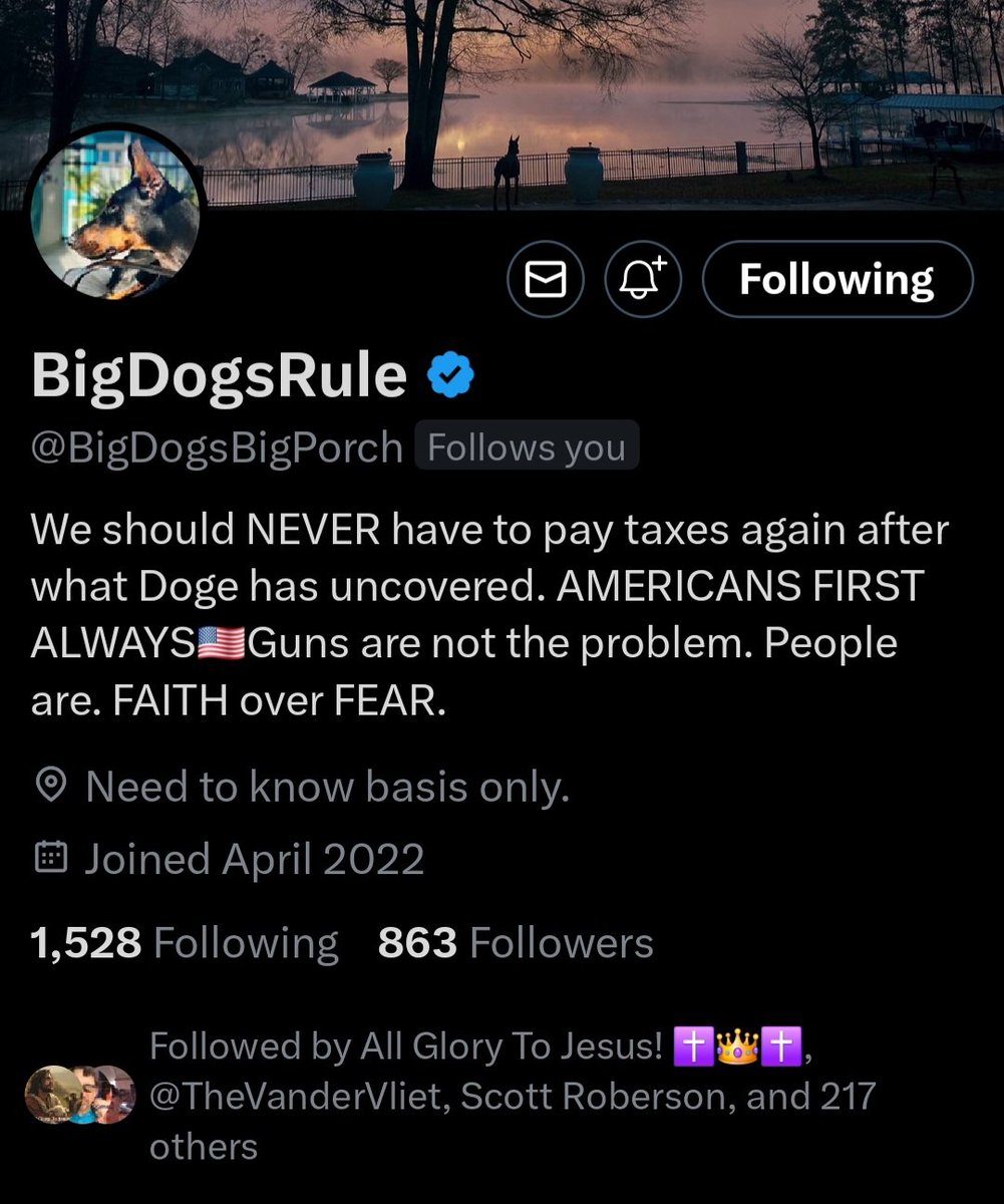 Check out <a href="/BigDogsBigPorch/">BigDogsRule</a>. Repost are appreciated.