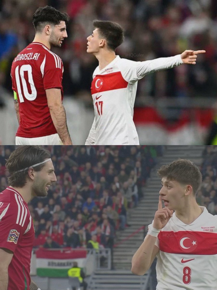 Arda never forgets 🤫