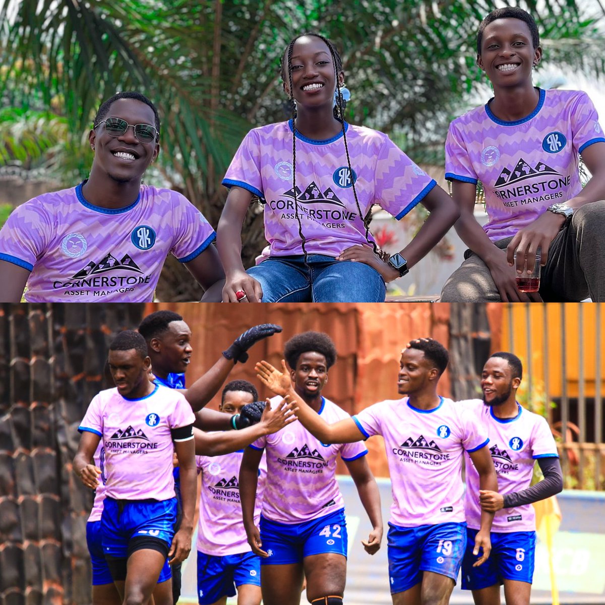 What a weekend <a href="/KBallo19/">Kommuno Ballo F.C</a> are having! 🎉

Friday - Launch their new threads for the season 👕

Sunday - Record a 2-1 win over <a href="/jubilewos/">Jubilewos</a> ✅

#TBL8