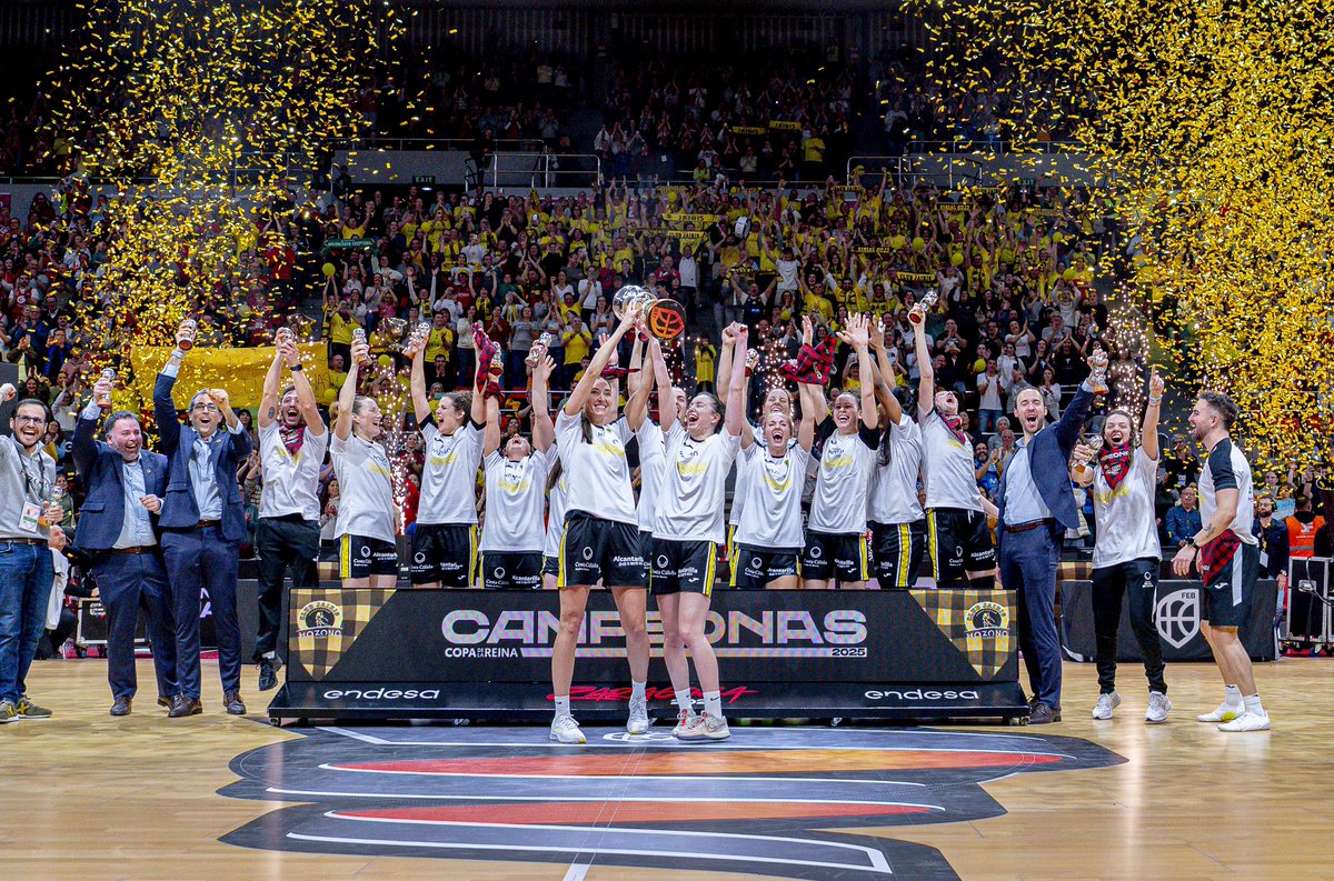 𝙇𝘼 𝘾𝙊𝙋𝘼 𝙀𝙎 𝙉𝙐𝙀𝙎𝙏𝙍𝘼 🏆💛

Historia del baloncesto regional.