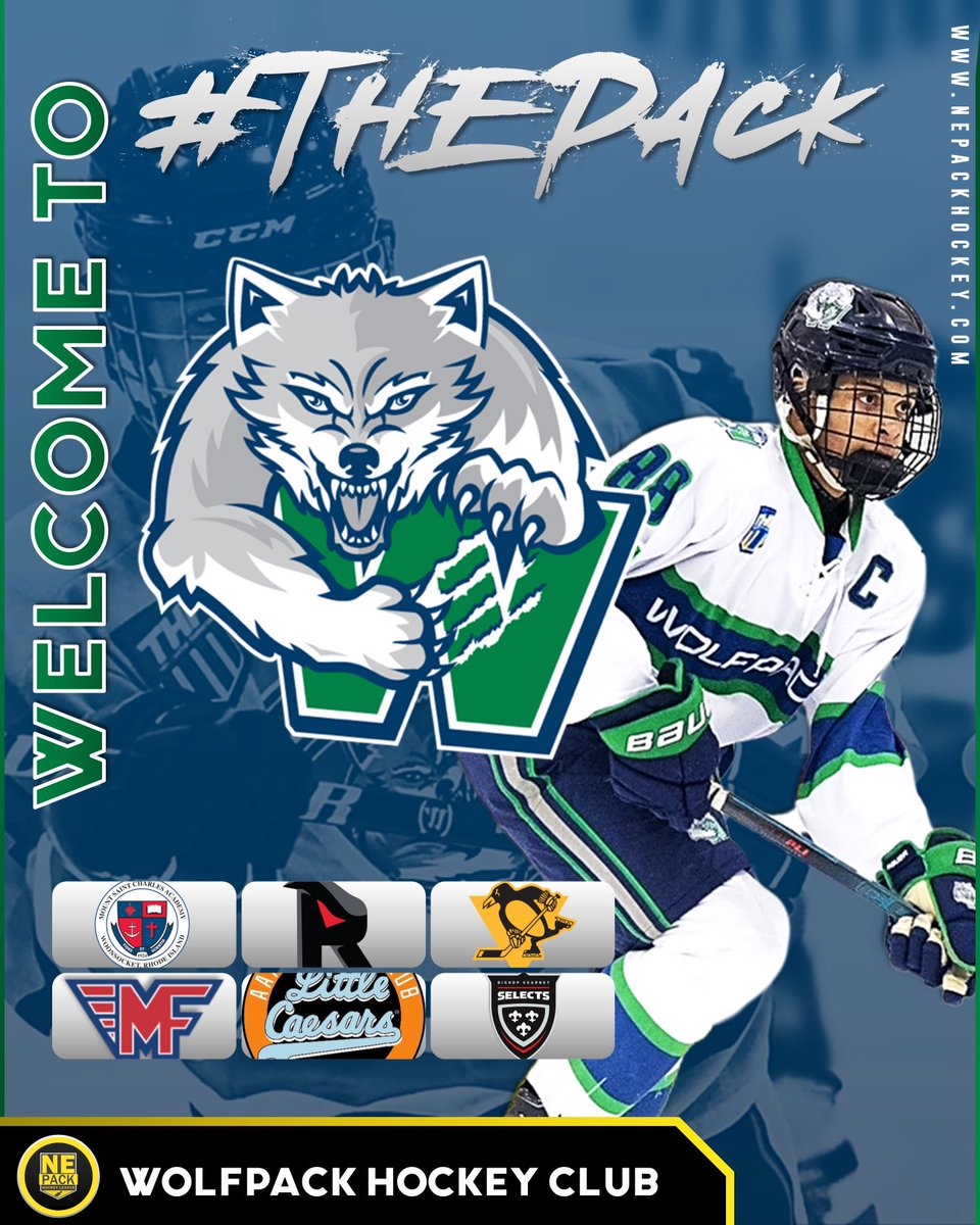 nepackhockey's tweet photo. The Northeast Pack Hockey League is excited to welcome the Wolfpack Hockey Club into the league for the start of the 2025-2026 season. The Wolfpack will have all four teams in the league (14U, 15O, 16U &amp; 18U). 

https://t.co/qHUTW7R2xv https://t.co/5njIp4pfgj