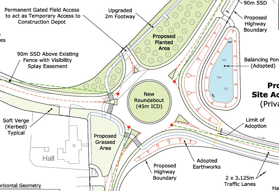 Parish Clerk (@chelvestonpc) on Twitter photo The Parish Council has been notified of an application to install a new roundabout on the B645 / Caldecott Road junction.
Whilst the Council will consider its response in April, any residents wishing to comment should do so on the NNC planning website at …icaccess.east-northamptonshire.gov.uk/online-applica… The Parish Council has been notified of an application to install a new roundabout on the B645 / Caldecott Road junction.
Whilst the Council will consider its response in April, any residents wishing to comment should do so on the NNC planning website at …icaccess.east-northamptonshire.gov.uk/online-applica…