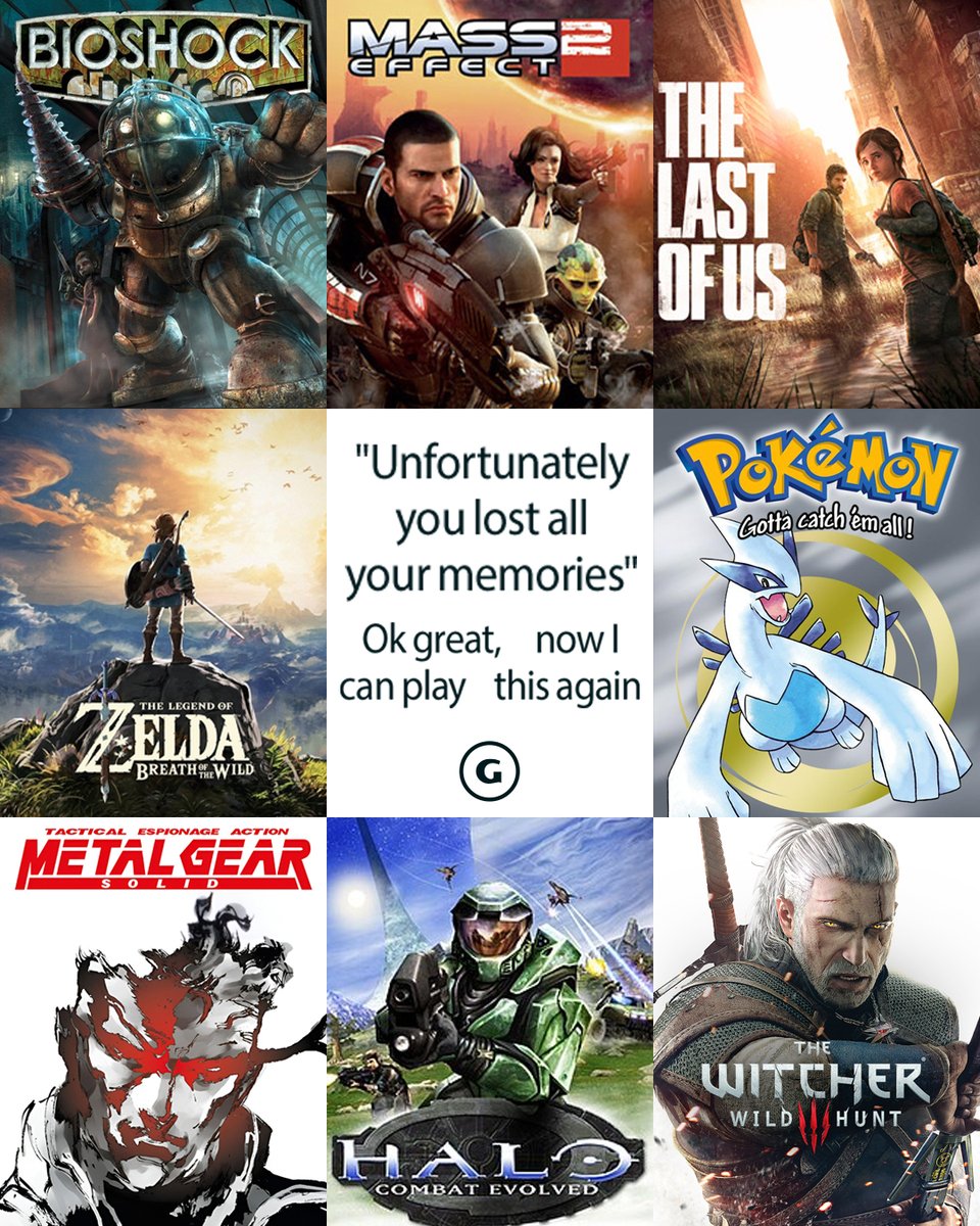 GameSpot's tweet photo. What game do you wish you could play for the first time again? 💭 🎮 https://t.co/zQzFeCArDP
