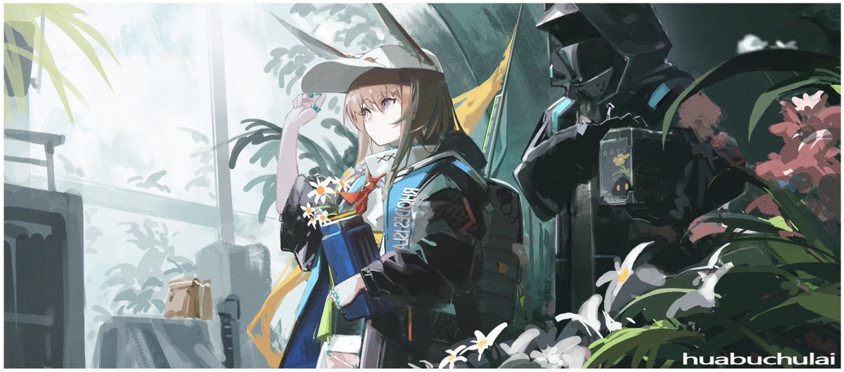 #アークナイツ #Arknights #明日方舟 
study