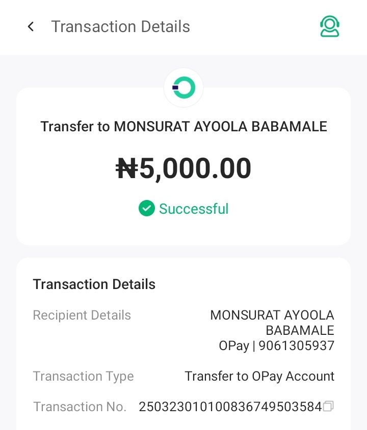 Kindly confirm the payment 
#prosocialcare

cc <a href="/AtoyebiPaulB/">JESUS LOVES YOU</a>