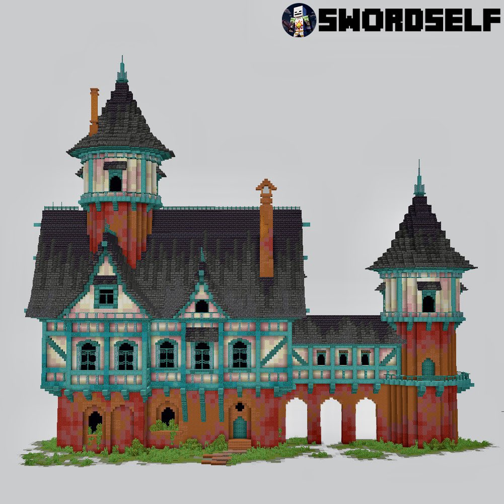 Blue and red house 🏡 
-
Available on Patron right now! Link in bio
-
#Minecraft #Minecraftbuilds