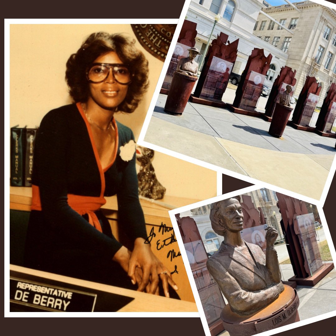 Lois DeBerry was a trailblazer—the second Black woman in the TN General Assembly and the first female Speaker Pro Tempore. Her legacy of leadership lives on. Visit the Memphis Suffrage Monument to honor her and other pioneers. #WomensHistoryMonth #LoisDeBerry #MemphisHistory