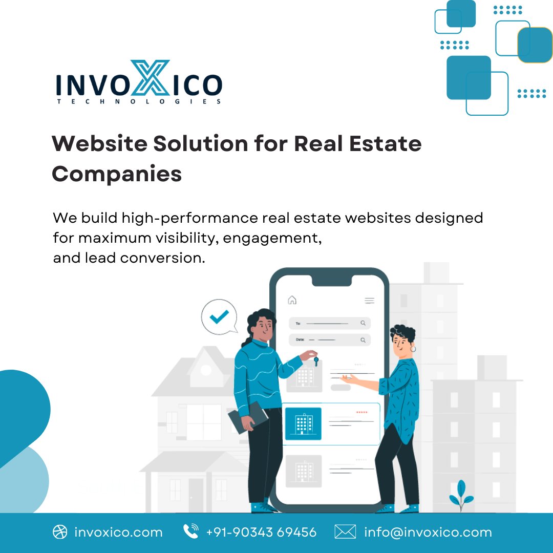 invoxicotech's tweet image. 🏢 High-Performance Websites for Real Estate

At #Invoxico, we develop custom real estate websites optimized for visibility, engagement, and lead generation.

Learn more: tinyurl.com/hwvx44y2

📩 Contact us today!
info@invoxico.com

#ui #ux #webdevelopment #webdesign