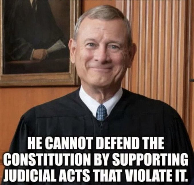 RightScopee's tweet image. Time to remove Roberts?

YES or NO?