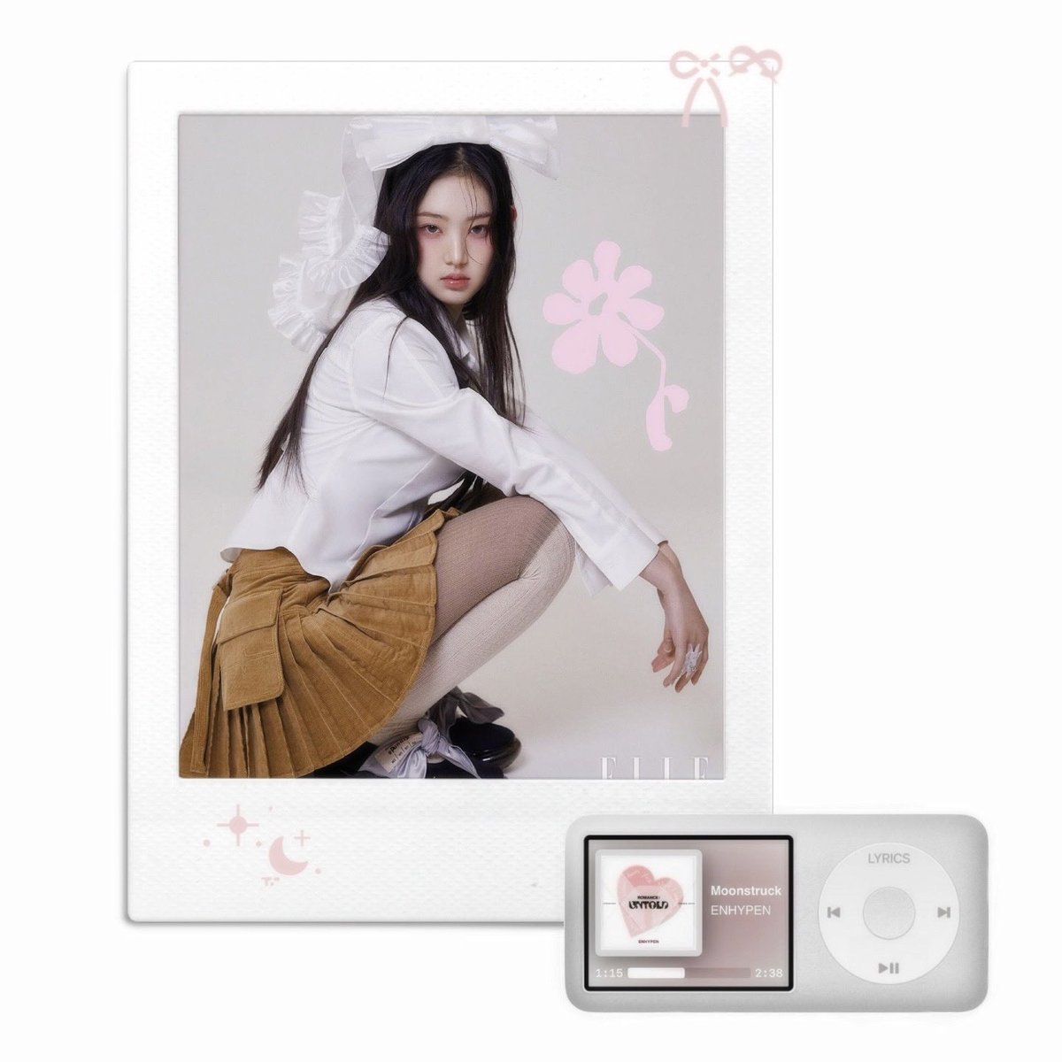 ◟♡ ˒ Soft straight hair with satin bows — 𝚍͟𝚛͟𝚎͟𝚊͟𝚖͟𝚢͟ 𝚙͟𝚎͟𝚛͟𝚏͟𝚎͟𝚌͟𝚝͟𝚒͟𝚘͟𝚗. ⊹  ݁ ִ୭ৎ ࣪ ׅ