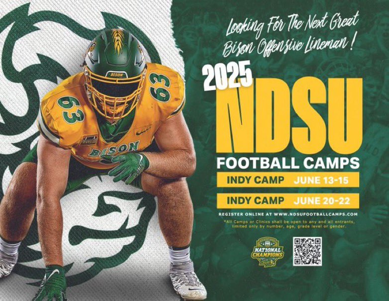 Thank you <a href="/DavidWienke15/">David Wienke</a> for the camp invite!