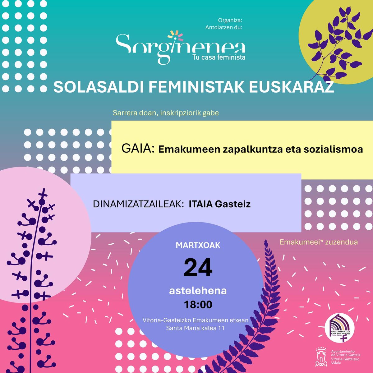 Sorginenea (@casasorginenea) on Twitter photo 