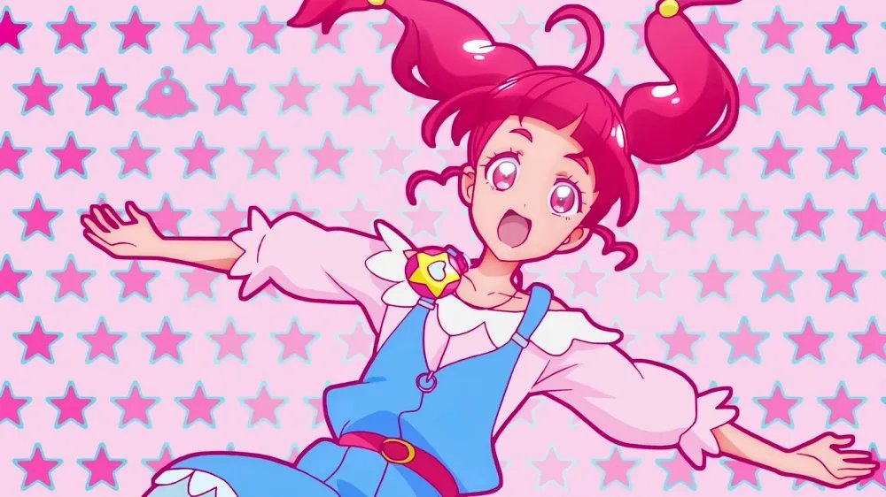 🎂 magical girl birthday of the day tweet media