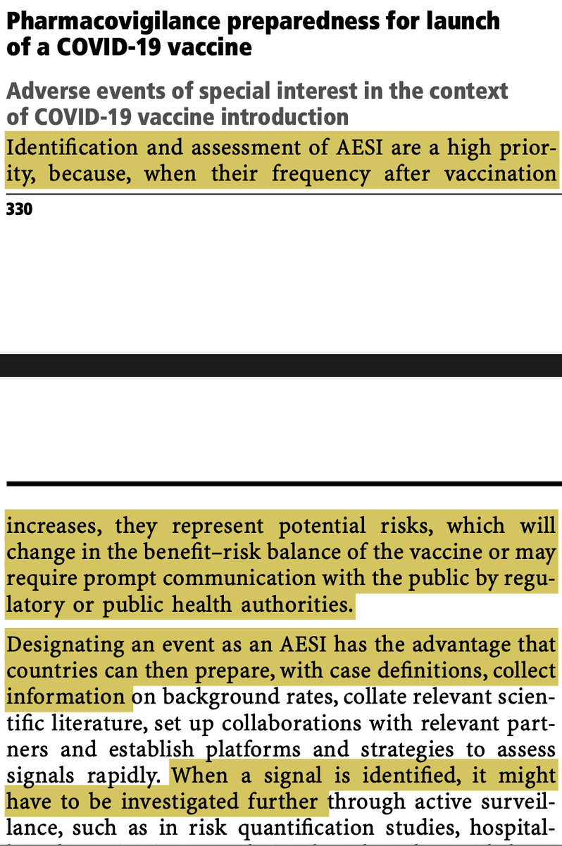 Gacvs #WHO's #GACVS (Global Advisory Committee on Vaccine Safety) bracht ...