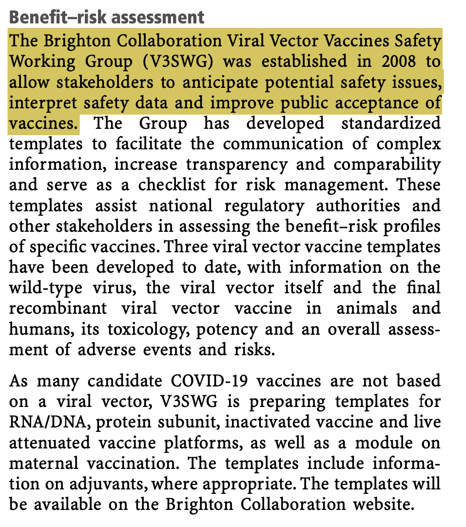 Gacvs #WHO's #GACVS (Global Advisory Committee on Vaccine Safety) bracht ...