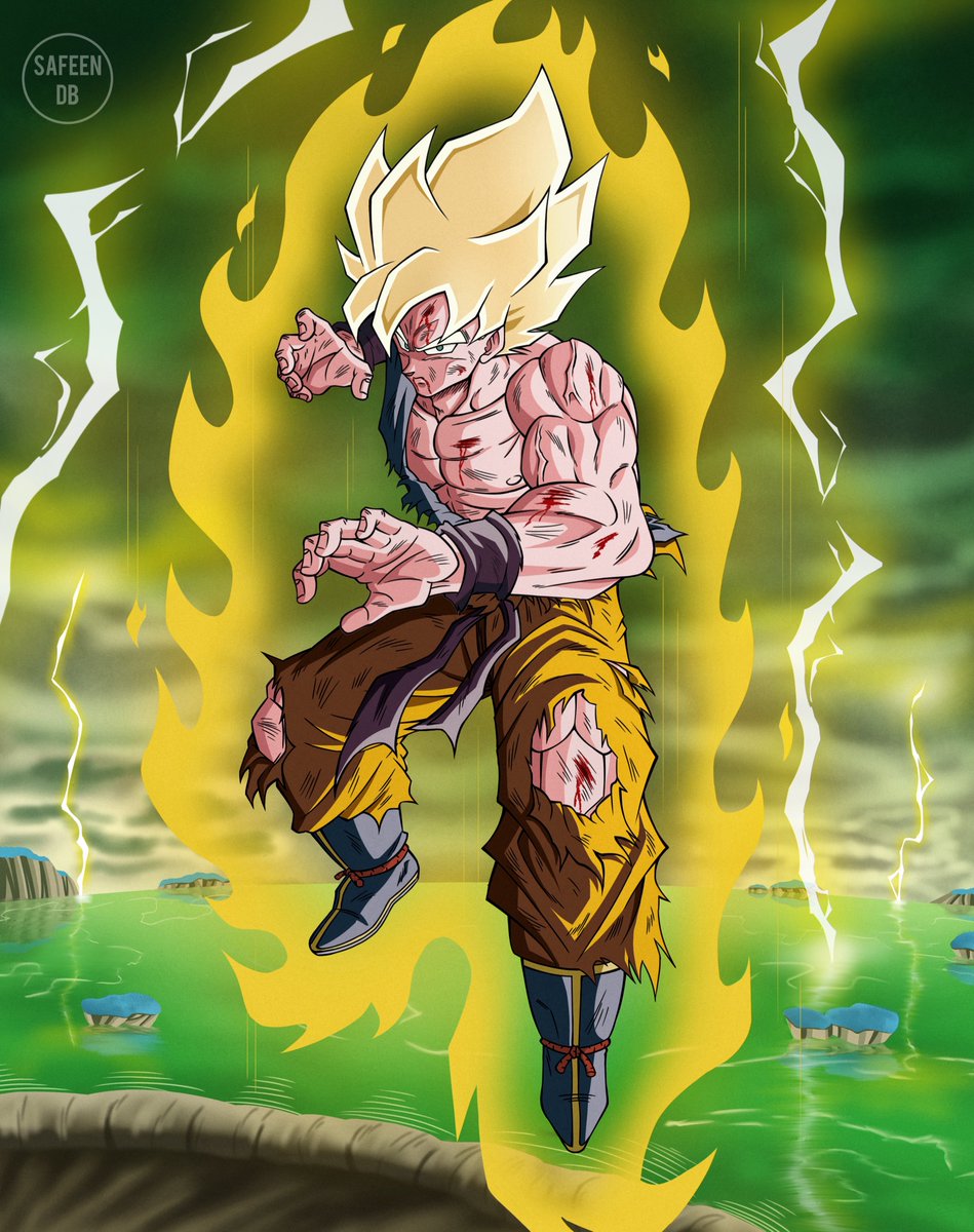 Super Saiyan Goku