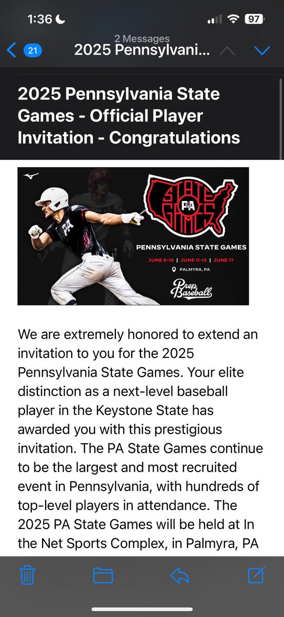 Dwan Barton (@dwanbarton6) on Twitter photo Thankful for the invite from <a href="/PrepBaseballPA/">Prep Baseball Pennsylvania</a> to attend the PA games this summer. I am excited to compete.
<a href="/DanCevette/">Dan Cevette</a> <a href="/PB_Uncommitted/">Prep Baseball Uncommitted</a> Thankful for the invite from <a href="/PrepBaseballPA/">Prep Baseball Pennsylvania</a> to attend the PA games this summer. I am excited to compete.
<a href="/DanCevette/">Dan Cevette</a> <a href="/PB_Uncommitted/">Prep Baseball Uncommitted</a>