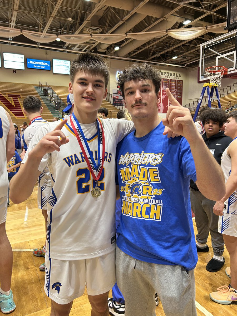 These 2 guys are special! Congrats boys! 💍💍