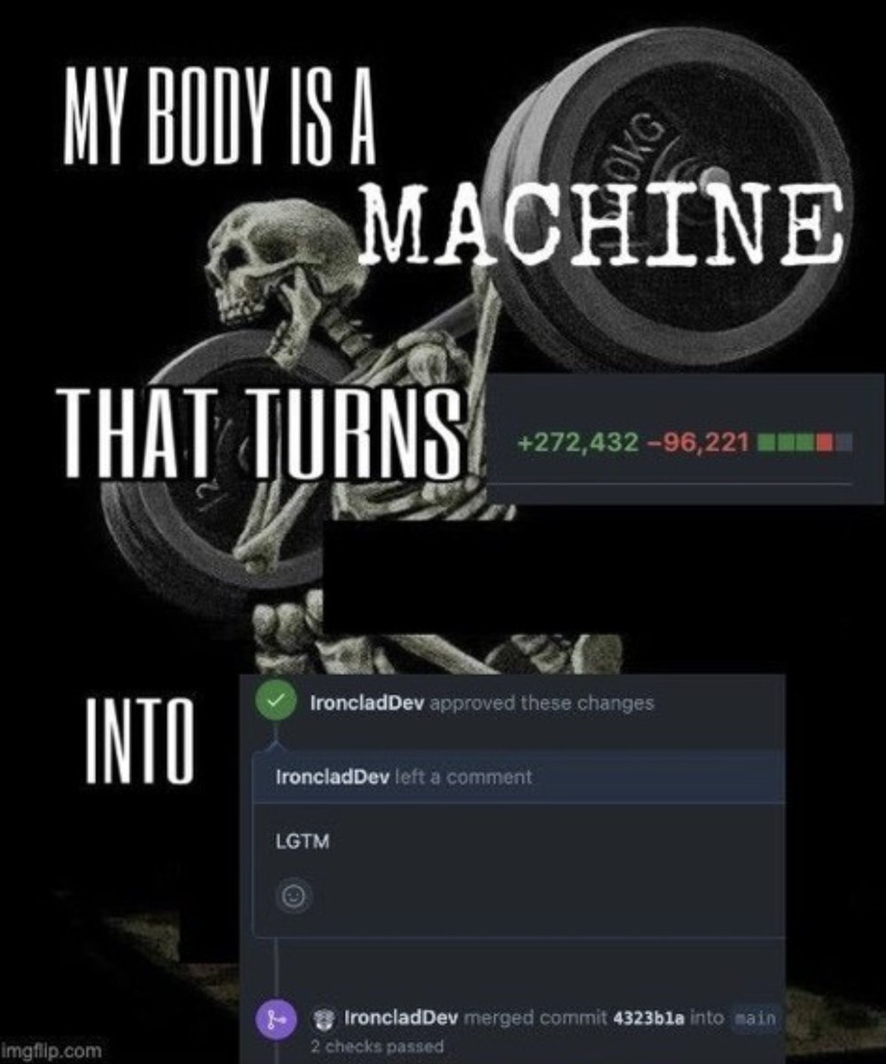 supabase's tweet image. LGTM