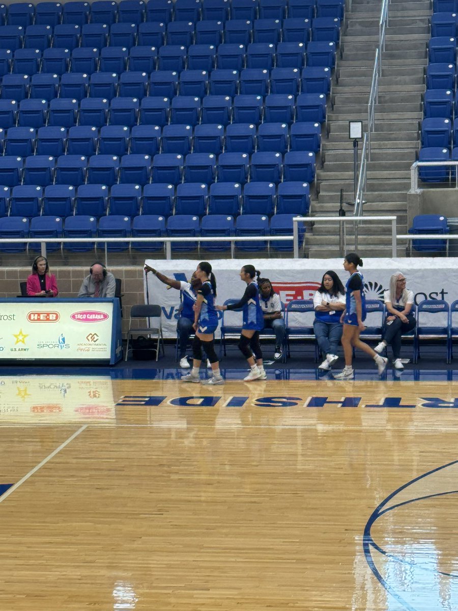 HoopsMustang's tweet photo. San Antonio Sports All Star Basketball Game for two of our seniors! 

#1 - Abigail Fulton
#10 - Yahdi Lujan

Let’s go!! https://t.co/kCsX8Vzzhv