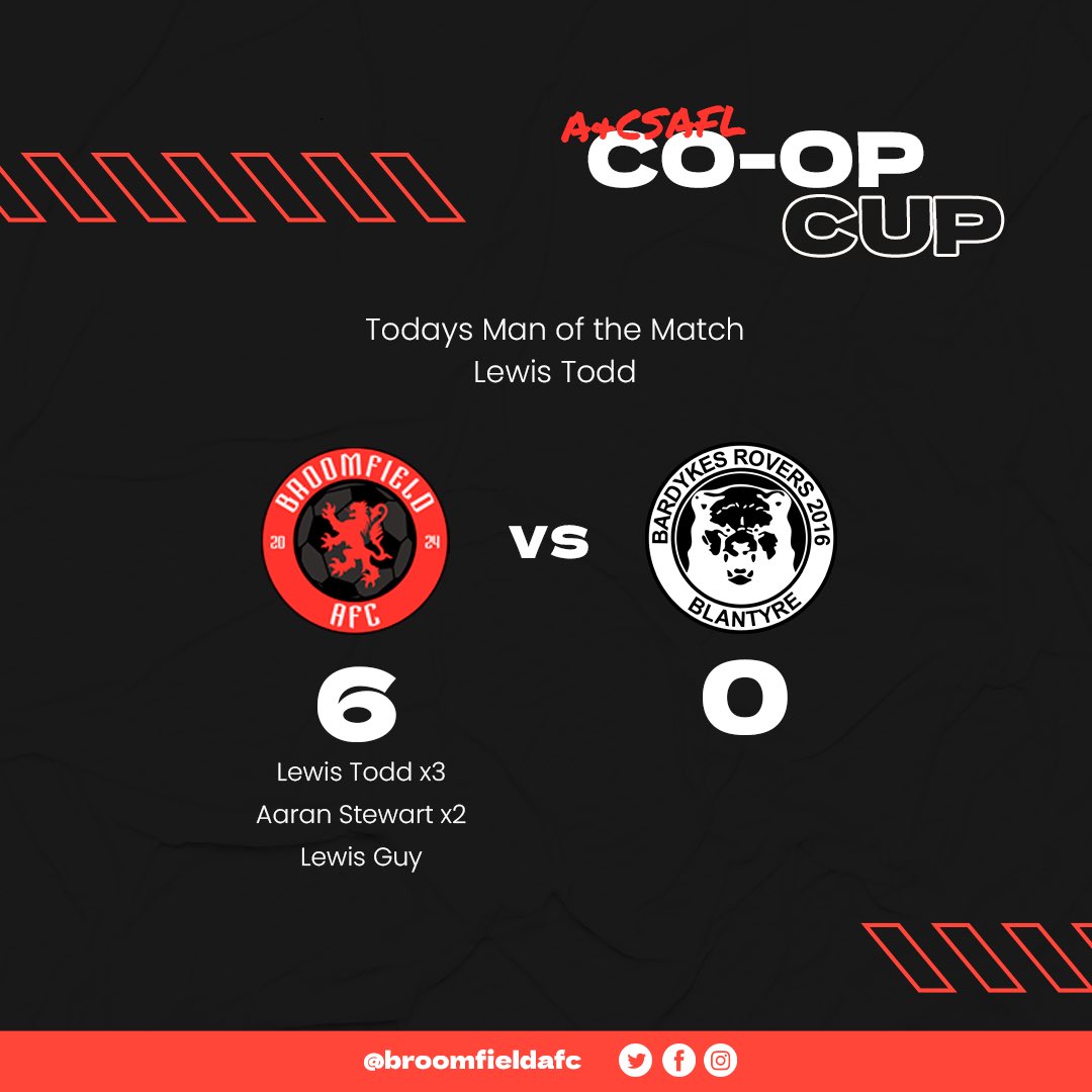 Broomfield AFC tweet media