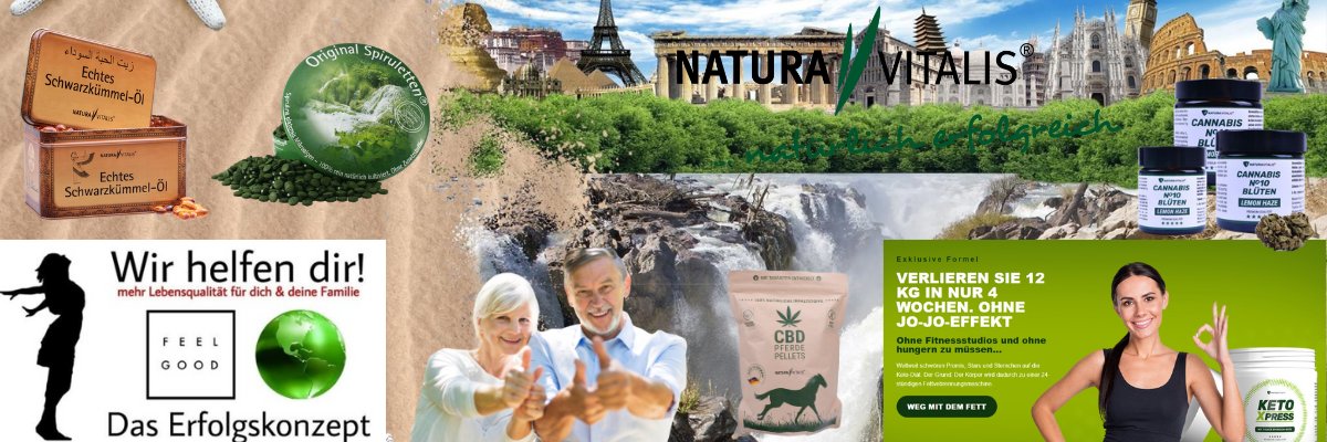 Herzlich Willkommen auf meiner Gesundheitsseite 
vital-frank.de