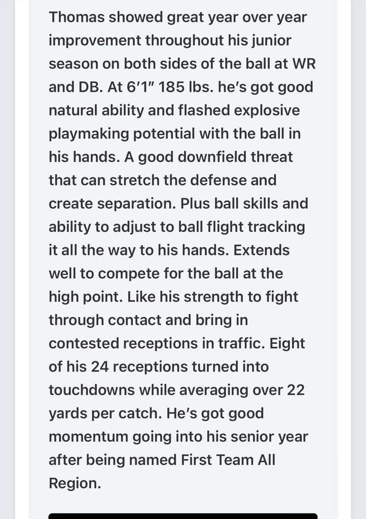 I’m so thankful for getting acknowledged and recognized and getting my name out there <a href="/PrepRedzoneAZ/">Prep Redzone Arizona</a> I am still putting in work for my upcoming senior season where I will be playing at Ironwood Ridge High School in Tucson,AZ for my Senior SZN (Watchout for #3)