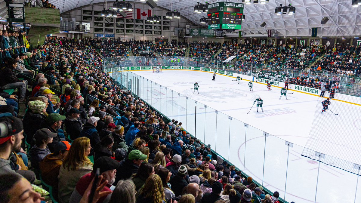 Dartmouth Men's Hockey tweet media