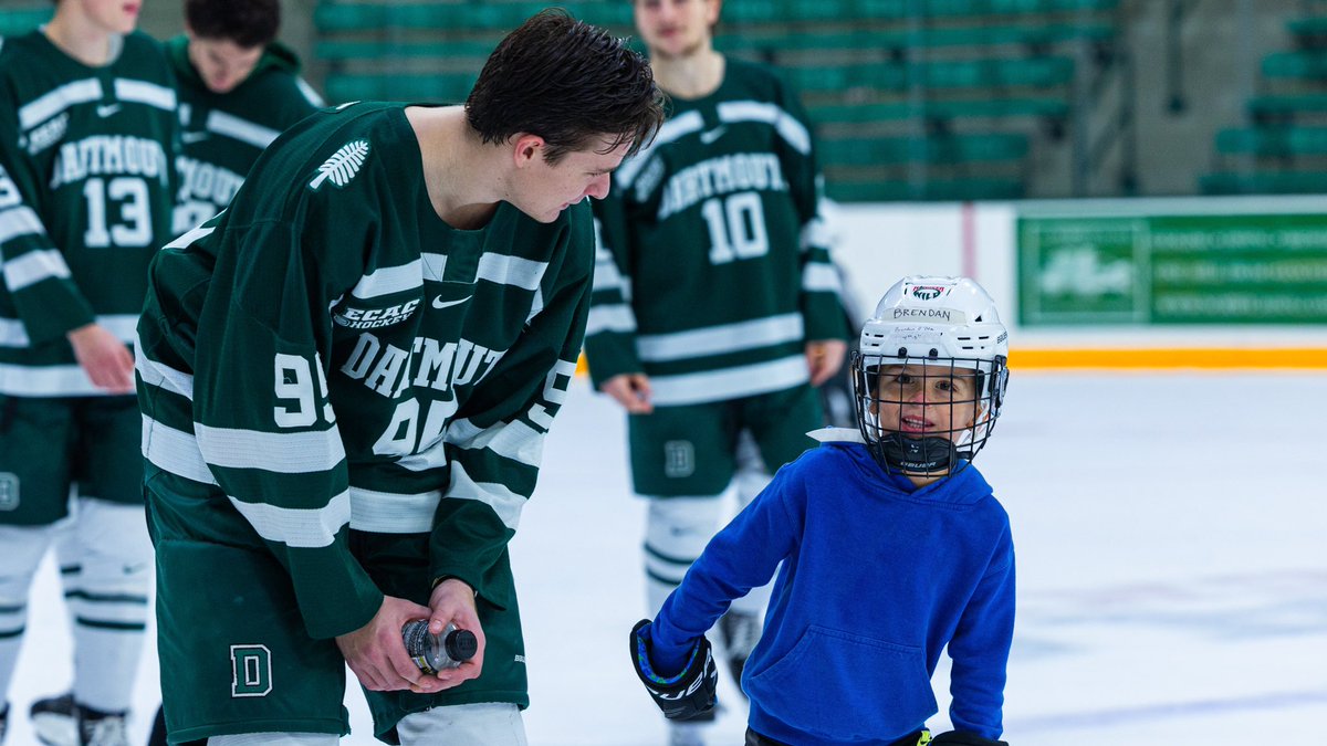 Dartmouth Men's Hockey tweet media