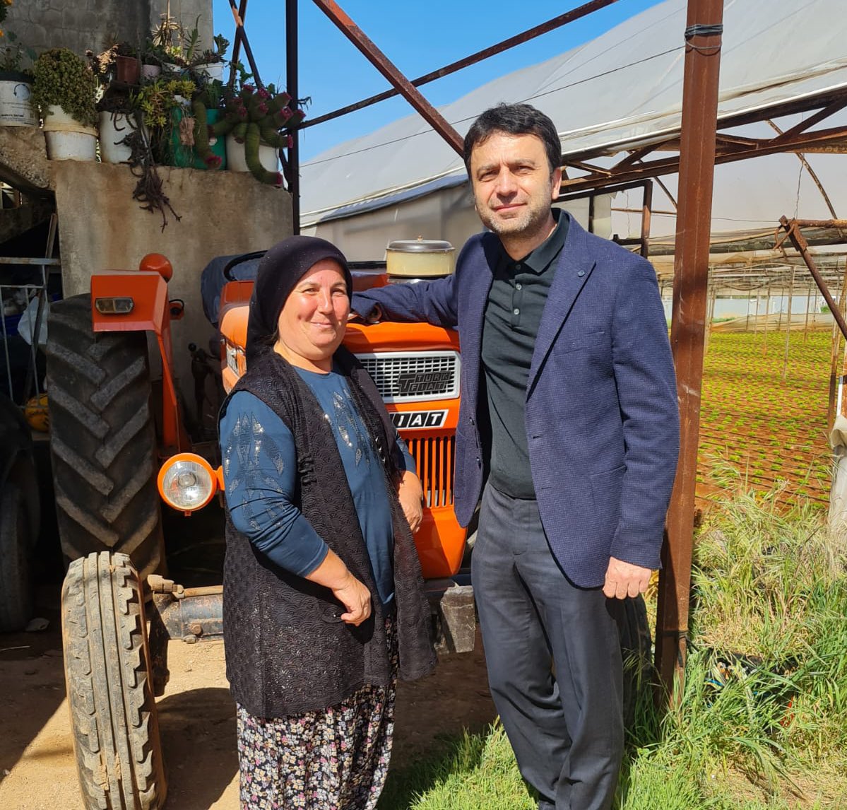 avmustafakose's tweet photo. Güzelbağ’da hemşehrilerimizle… https://t.co/yMWjmpCPoX