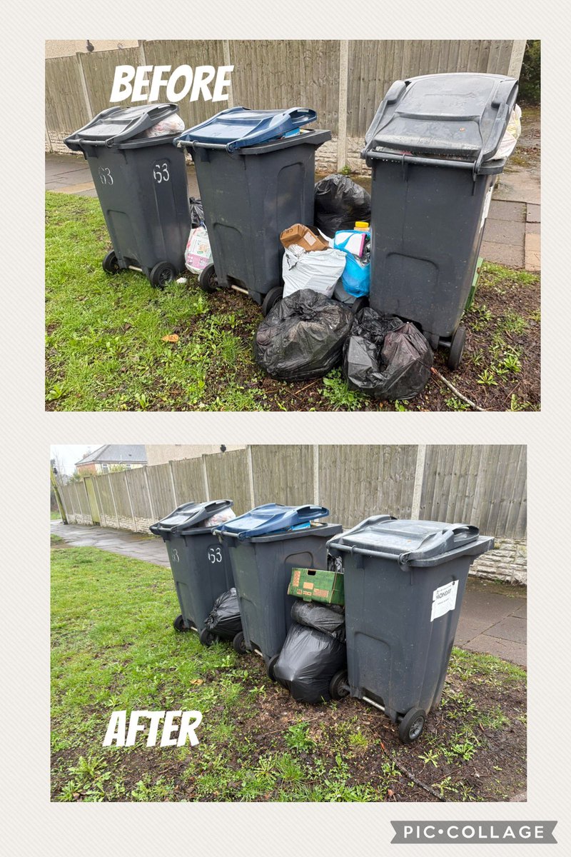 Kimbohud's tweet image. Done my bit for #GreatBritishSpringClean and #onemillionbags. 
Brandwood is slightly tidier after 20 bags of litter and overflowing bins bagged up! 
Don’t be a #litterbug