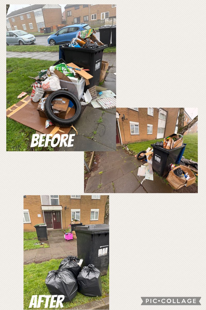 Kimbohud's tweet image. Done my bit for #GreatBritishSpringClean and #onemillionbags. 
Brandwood is slightly tidier after 20 bags of litter and overflowing bins bagged up! 
Don’t be a #litterbug