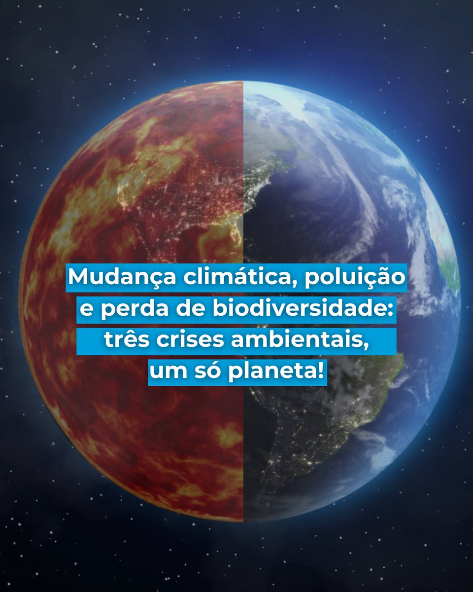 ONUBrasil's tweet photo. A #EducaçãoClimática é uma ferramenta poderosa para reverter a tripla crise planetária. 

💡 Com conhecimento, podemos transformar informação em ação e impulsionar mudanças reais.

➡️ Visite a página da @onubrasil para educação sobre #MudançaClimática: https://t.co/0XXtfoQiuN https://t.co/uqSO0qOmyr